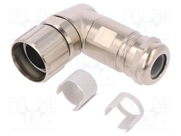 Enclosure: for circular connectors; for cable; internal thread