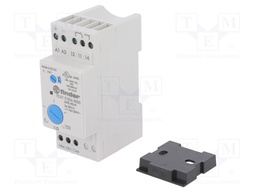 Module: level monitoring relay; conductive fluid level; DIN