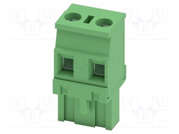 PCB connector, nominal cross section: 2.5 mm?, color: green,