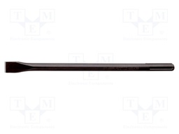 Chisel; for concrete; L: 400mm; Kind of holder: SDS-MAX