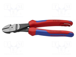 Pliers; side,cutting; for working at height; 200mm