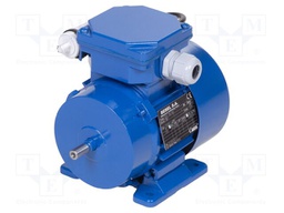 Motor: AC; 1-phase; 0.06kW; 230VAC; 1410rpm; 2.8kg; IP54; -15÷40°C