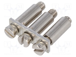 Screw bridge; Application: PC-2.5; ways: 3