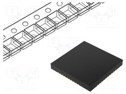 IC: interface; transceiver; Ethernet; VQFN40; -40÷85°C; 2.3÷2.7VDC