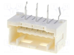 Socket; wire-board; male; CLIK-Mate; 1.5mm; PIN: 7; THT; PCB snap; 2A