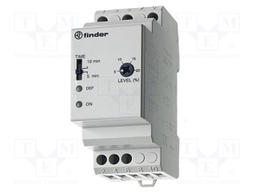 Module: voltage monitoring relay; undervoltage,overvoltage; DIN