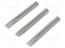 Tip; chisel; 10mm; for soldering irons