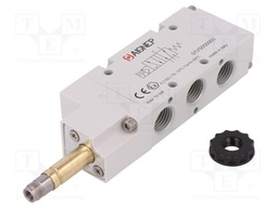 Electromagnetic valve; 5/2 monostable; G 1/4"; Pressure: 2÷10bar
