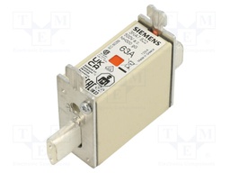 Fuse, High Rupturing Capacity (HRC), NH000, SENTRON Series, 63 A, Blade Tag, 250 V, 500 V