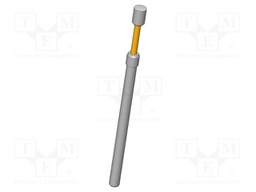 Test needle; Operational spring compression: 4mm; 20A; Ø: 2mm