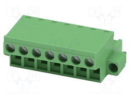 PCB connector, nominal cross section: 2.5 mm?, color: green,