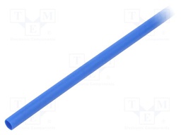 Heat shrink sleeve; thin walled,glued; 4: 1; 4mm; L: 1000mm