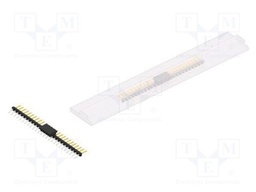 Connector: pin strips; pin header; male; PIN: 26; 2mm; SMT; 1x26