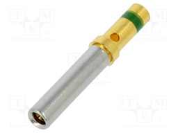 Contact; Size: 16; female; 2mm2; 14AWG; ML-XT,XRC; gold-plated; bulk