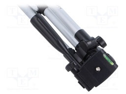 Tripod; Features: built-in spirit level; Hmin: 0.35m; Hmax: 1.05m