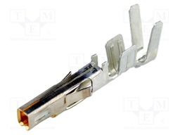 Contact; female; 20AWG÷18AWG; Mini-Fit TPA; gold-plated; crimped