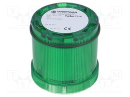 Signaller: lighting; continuous light,blinking light; LED; IP65