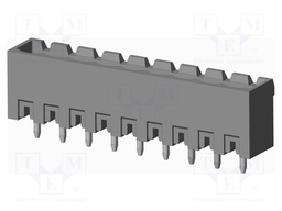 Connector: pluggable terminal block; socket; male; on PCBs