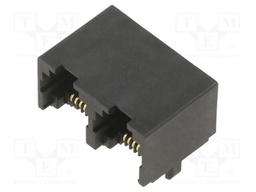 Modjack RA LoPro 50AU Inv Dual Port 6/6