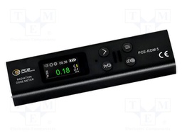 Meter: radation; LCD TFT; 0,08÷9999 uSv/h; 105x27x17mm