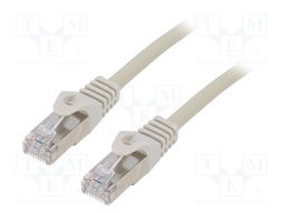 Patch cord; F/UTP; 6; stranded; CCA; LSZH; Len: 5m; 26AWG