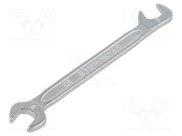 Wrench; bent,spanner; 8mm; chromium steel; ELECTRIC 12; L: 96mm