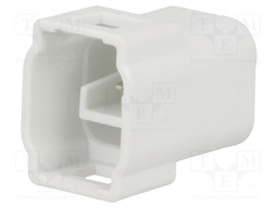 Connector: wire-wire/PCB; 570,E-Seal; socket; male; PIN: 1; IP67