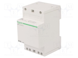 Transformer: mains; 25VA; 230VAC; 12V; 24V; Leads: screw terminals
