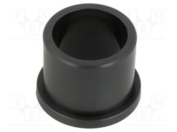 Bearing: sleeve bearing; with flange; Øout: 34mm; Øint: 27mm