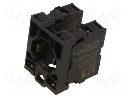 Contact block; 22mm; RMQ-Titan; front fixing; screw terminals