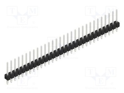 Connector: pin strips; pin header; male; PIN: 30; 2.54mm; THT; 1x30
