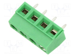 PCB terminal block, nominal current: 13.5 A, rated voltage (