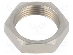 Accessories: nut; for mounting banana sockets on the panel