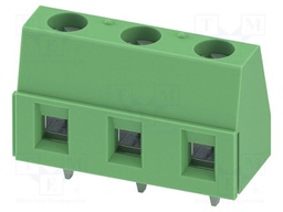 PCB terminal block, nominal current: 17.5 A, rated voltage (