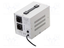 Device: automatic voltage stabiliser; 2000VA; Uout: 230VAC; ±8%