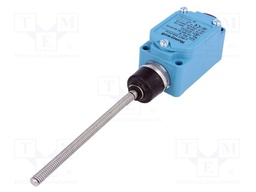 Limit switch; spring, total length 100mm; NO + NC; 10A; PF1/2