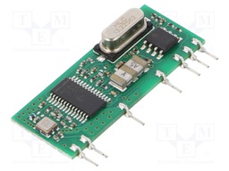 Module: RF; AM receiver; 433.92MHz; -113dBm; 4.5÷5.5VDC; 7.5mA