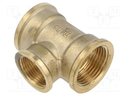 Reductive,female-female-female; brass CW617N; BR