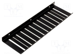 Hanger for test leads; Number of slots: 13; Mat: steel; L: 260mm