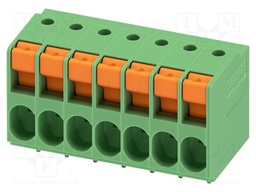 PCB terminal block, rated current: 32 A, rated voltage (III/