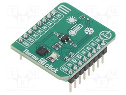 Click board; temperature sensor; I2C; TMP114; prototype board