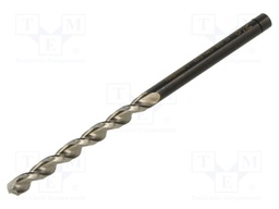 Drill bit; for metal; Ø: 3.2mm; L: 65mm; Working part len: 36mm