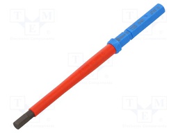 Interchangeable blade; Hex Plus key; insulated; HEX 6mm; 157mm