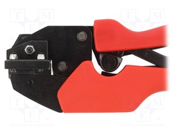 Tool: for crimping; insulated connectors,insulated terminals