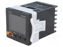 Counter: electronical; 2x LCD; time/pulses; SPDT; IN 1: voltage