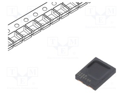 PIN photodiode; 840nm; 700-1070nm; 65°; Mounting: SMD; Lens: black
