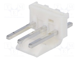 Socket; wire-board; male; KK 396; 3.96mm; PIN: 3; THT; 7A; tinned