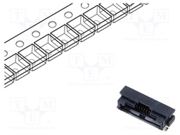 Connector: wire-board; GT50; SMT; horizontal; PIN: 16; socket; male