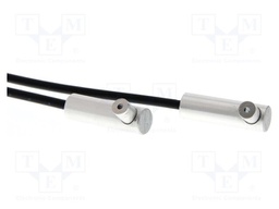 Sensor: fiber-optic; Oper.mode: transmitter-receiver
