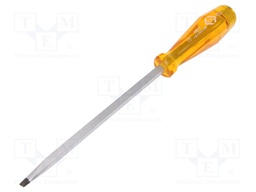 Screwdriver; slot; Size: SL 10mm; for impact; Series: HD Classic
